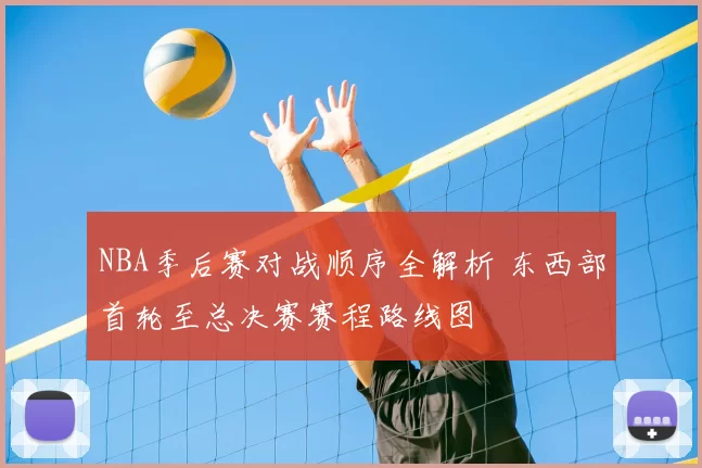 NBA季后赛对战顺序全解析 东西部首轮至总决赛赛程路线图