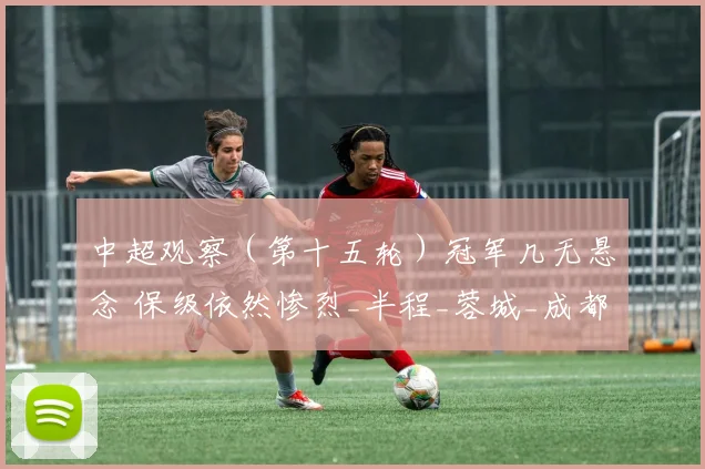 中超观察（第十五轮）冠军几无悬念 保级依然惨烈_半程_蓉城_成都