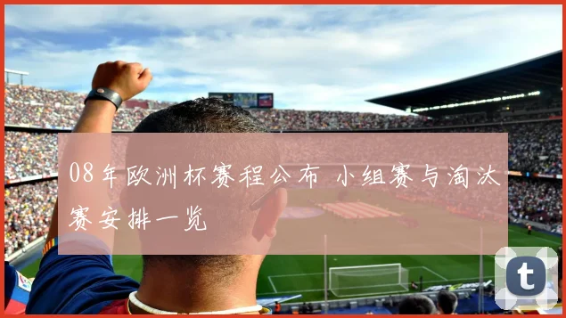 08年欧洲杯赛程公布 小组赛与淘汰赛安排一览